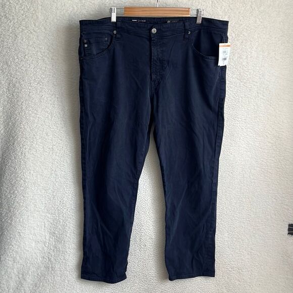 AG Adriano Goldschmied Jeans Mens Size 40 Blue Everett‎ Slim Straight - Picture 1 of 8
